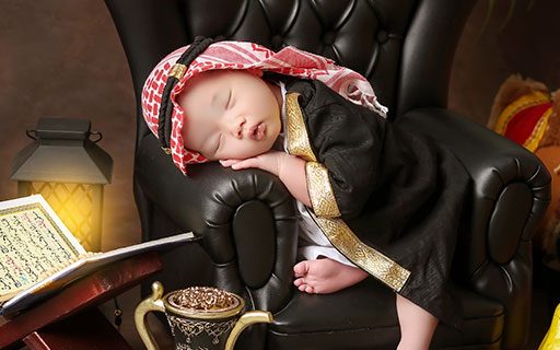 Ahmad Ashraf Benzema | Tasyakuran Aqiqah