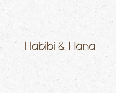 Habibi & Hana