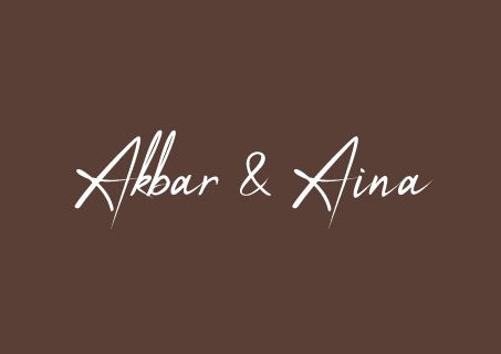 Akbar & Aina