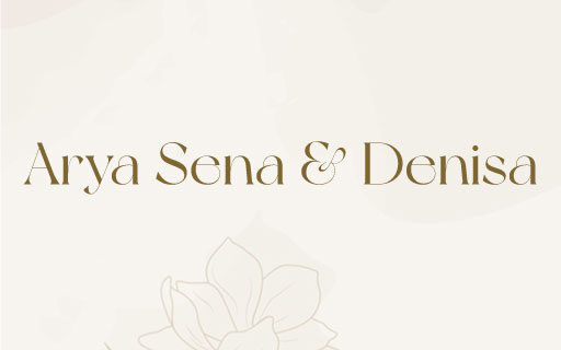 Arya Sena & Denisa