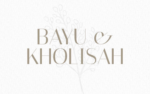 Bayu & Kholisah