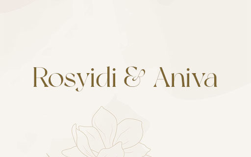 Rosyidi & Aniva