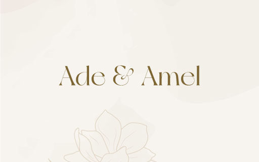 Ade & Amel