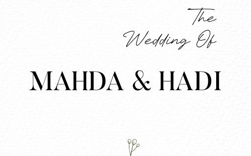 Mahda & Hadi