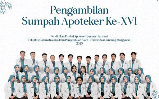 Sumpah Apoteker XVI ULM