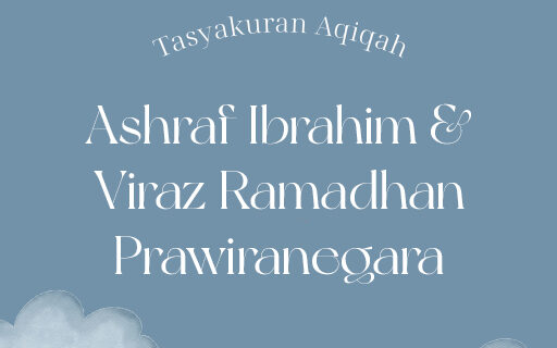 Aqiqah | Ashraf Ibrahim & Viraz Ramadhan Prawiranegara
