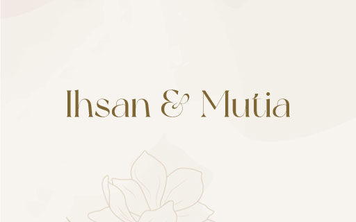 Ihsan & Mutia