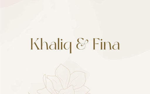 Khaliq & Fina
