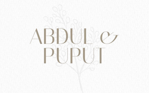 Abdul & Puput