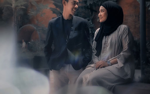Indah & Irfan