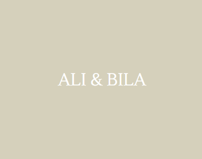 Ali & Bila