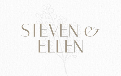 Steven & Ellen