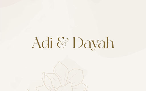 Adi & Dayah