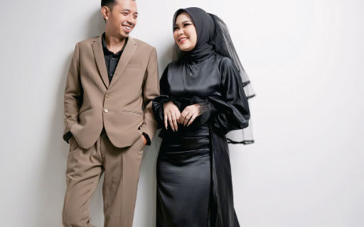 Rezkie & Maryam