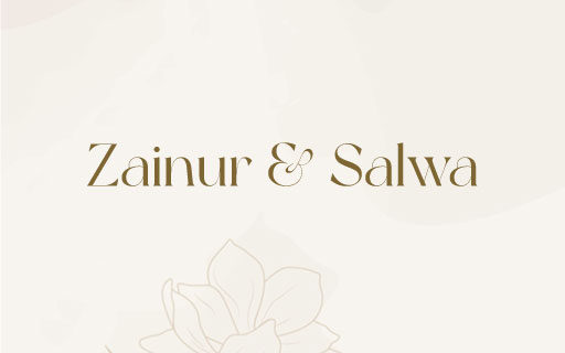 Zainur & Salwa