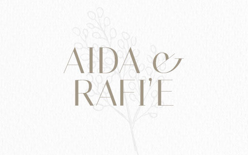 Aida & Rafi’e
