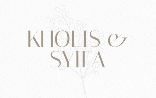 Kholis & Syifa | Resepsi 2