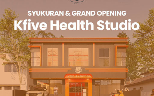 Syukuran & Grand Opening | KFive Health Studio