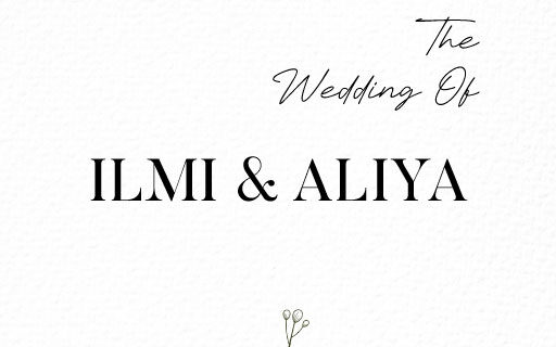 Ilmi & Aliya