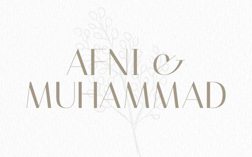 Afni & Muhammad