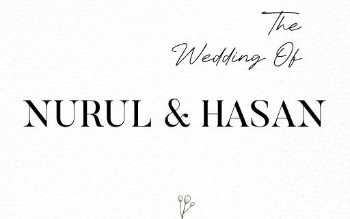 Nurul & Hasan