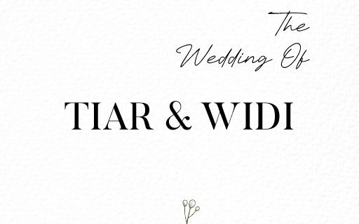 Tiar & Widi