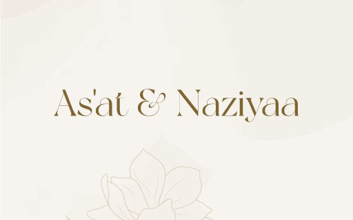 As’at & Naziyaa