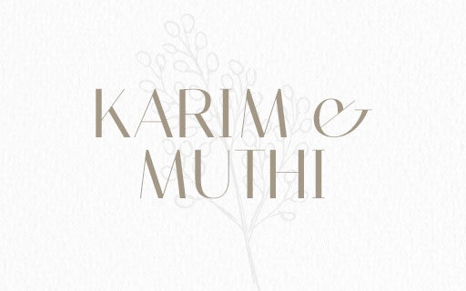 Karim & Muthi