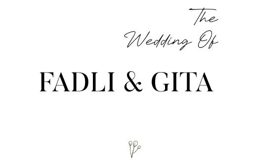 Fadli & Gita