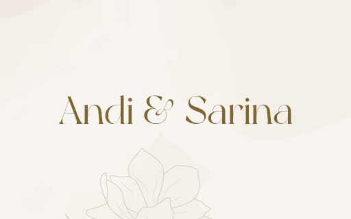 Andi & Sarina