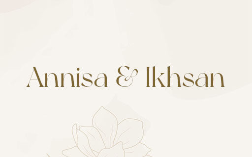 Annisa & Ikhsan