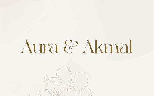Aura & Akmal